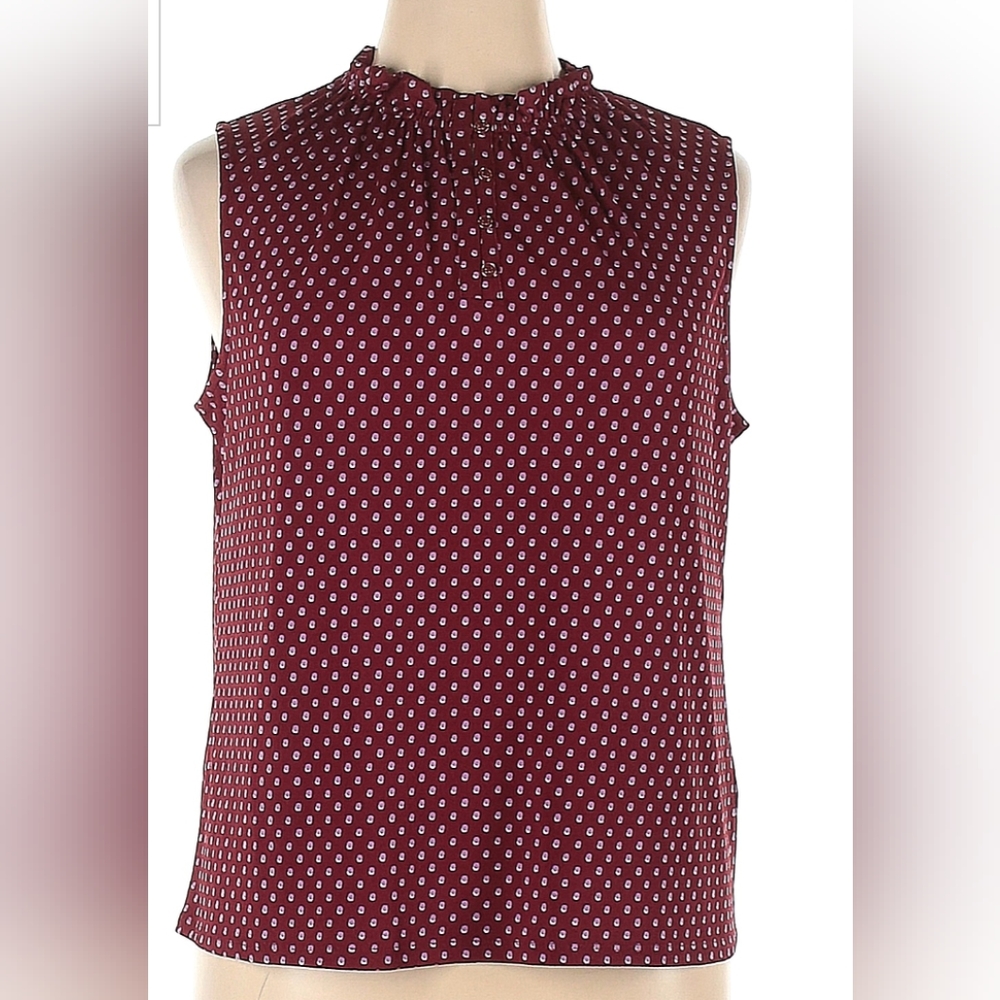 Adrianna Papell Sleeveless Blouse